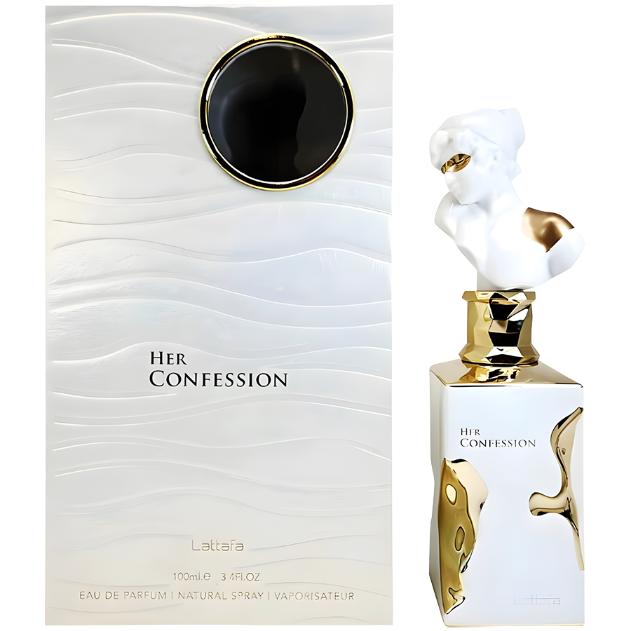 ادوپرفیوم هر کانفشن از برند لطافه (کانفشن زنانه) (LATTAFA HER CONFESSION EDP 100ml)